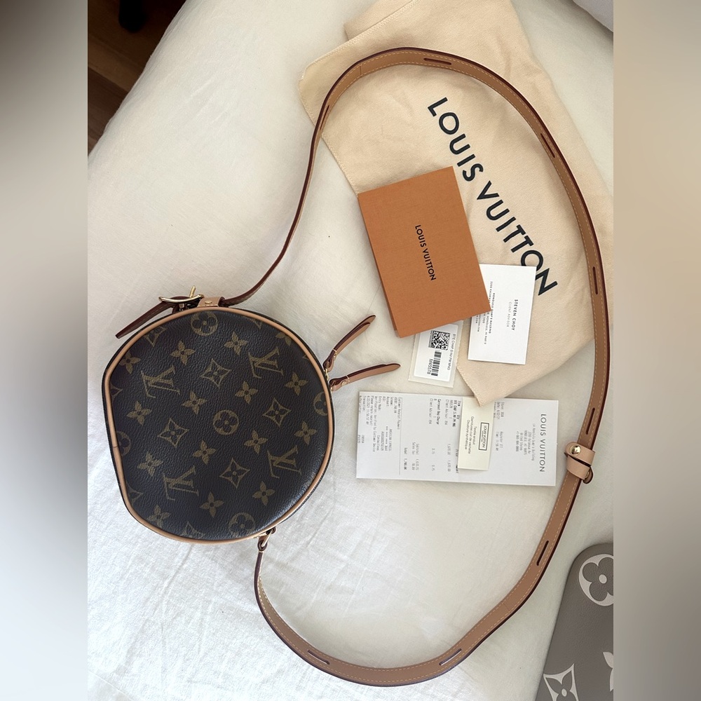 Louis Vuitton Boite Chapeau Souple PM